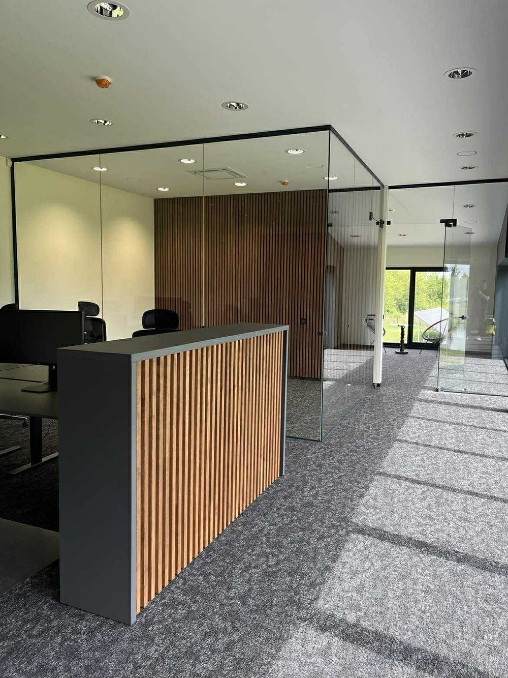 Masyvo taseliai biure